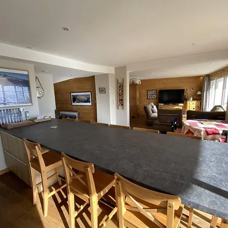 Chez Ines - Duplex Pour 10 A 12 Plein Centre Lejlighed