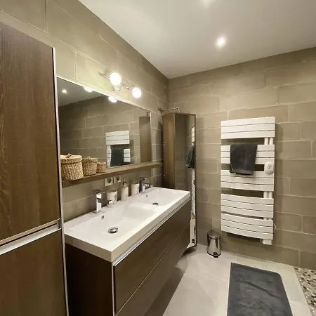Chez Ines - Duplex Pour 10 A 12 Plein Centre