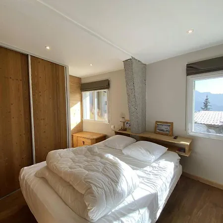 Апартаменты Chez Ines - Duplex Pour 10 A 12 Plein Centre Альп-д'Юэз