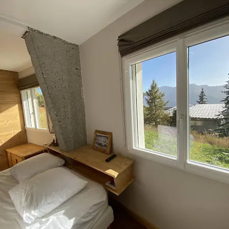 Chez Inès - Duplex Pour 10 à 12 Plein Centre Alpe dʼHuez